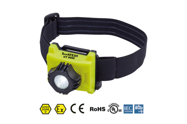 چراغ پیشنانی ضد انفجار