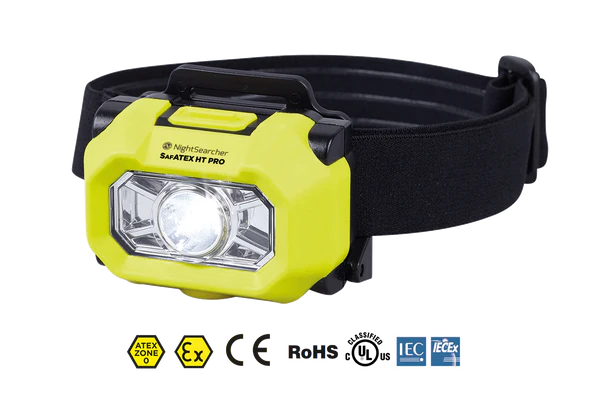 چراف پیشنانی قوی ضد انفجار قابل استفاده در صنایع نفت و گاز، پتروشیمی و معادن